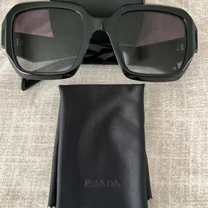 Prada | Accessories | Prada Pr28zs Sunglasses Black Frame  display picture 1